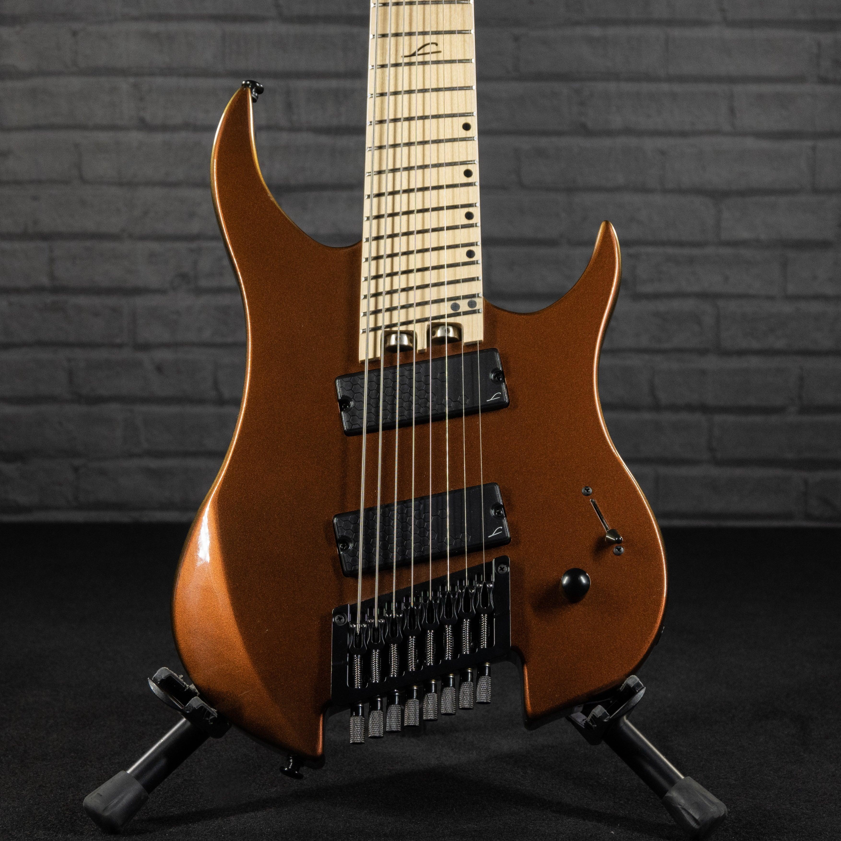 Legator Ghost G8FS 8-String Headless Multiscale Electric Guitar (Solar  Eclipse)