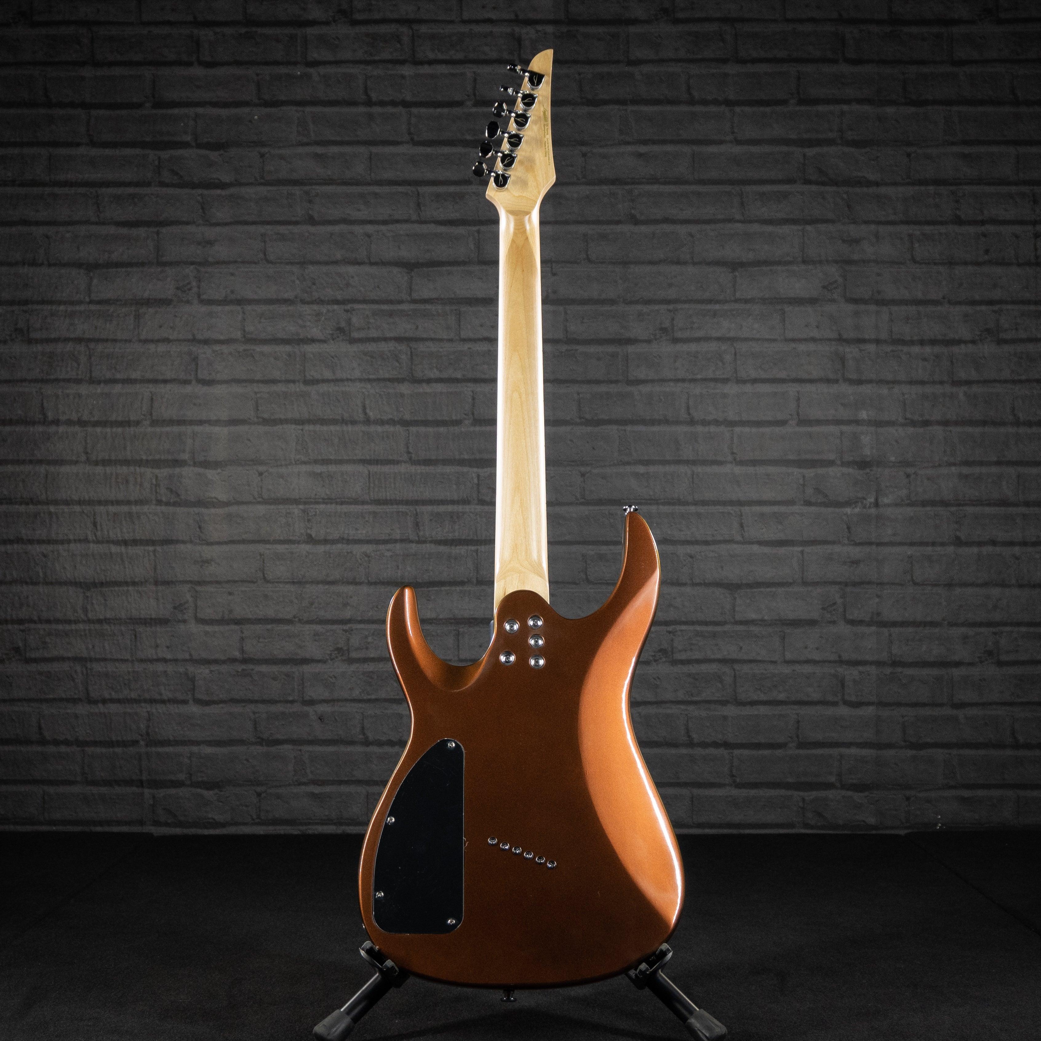 Legator Ninja N6FS 6-String Multiscale Electric Guitar (Solar Eclipse)