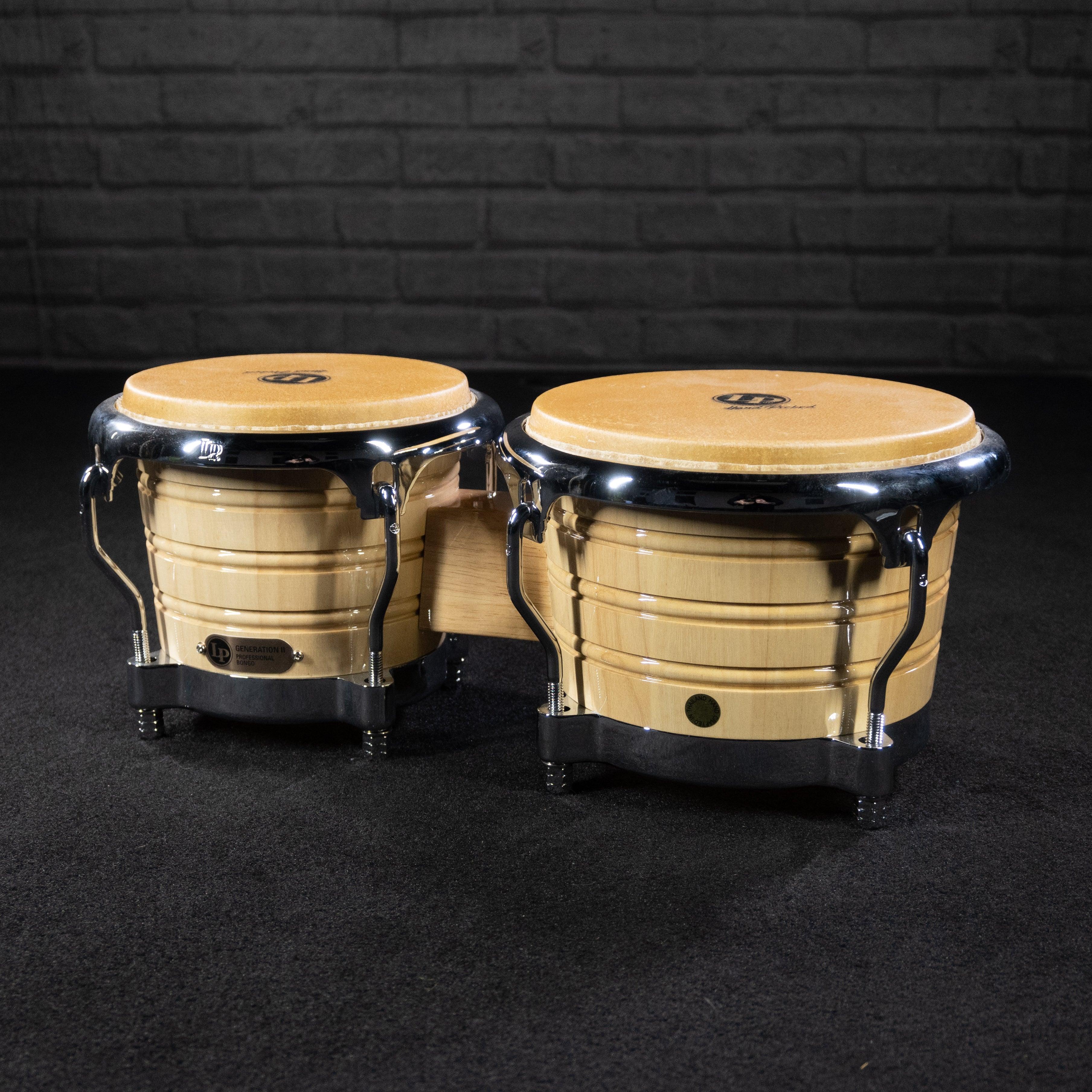 LP Generation II Bongos with Traditional Rims