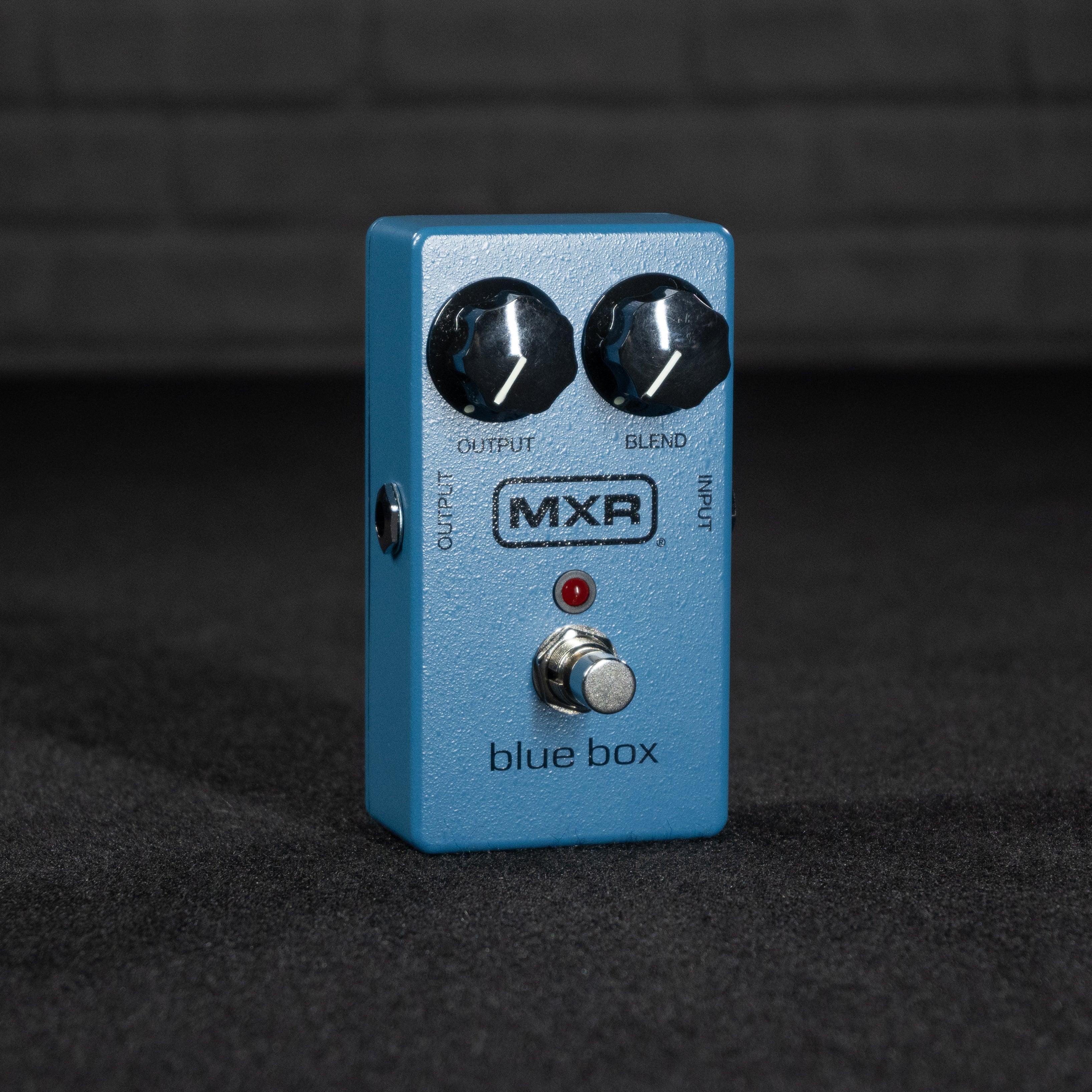MXR-Blue Box オクターブ・ファズ - ギター
