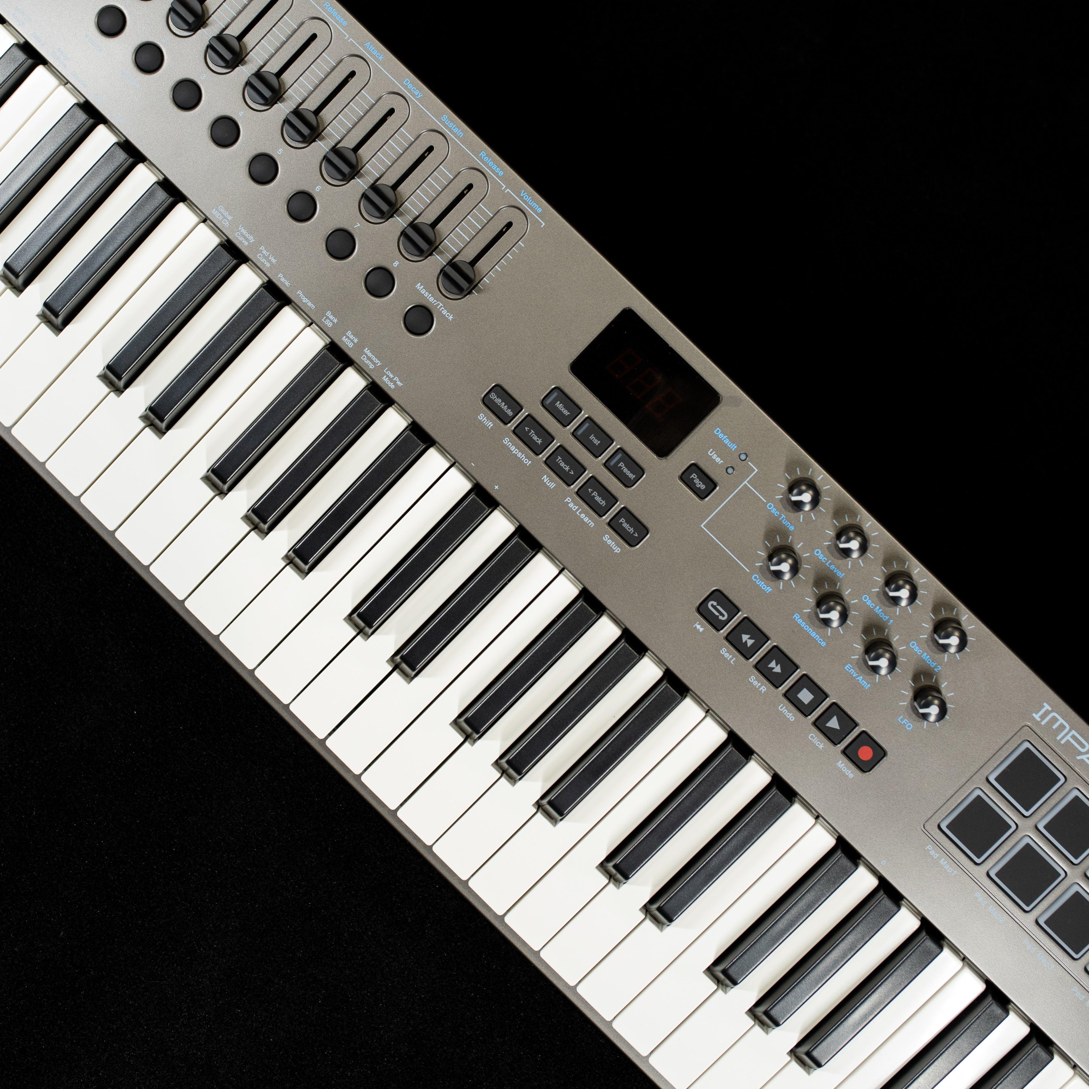 Nektar Impact LX61+ Keyboard Controller