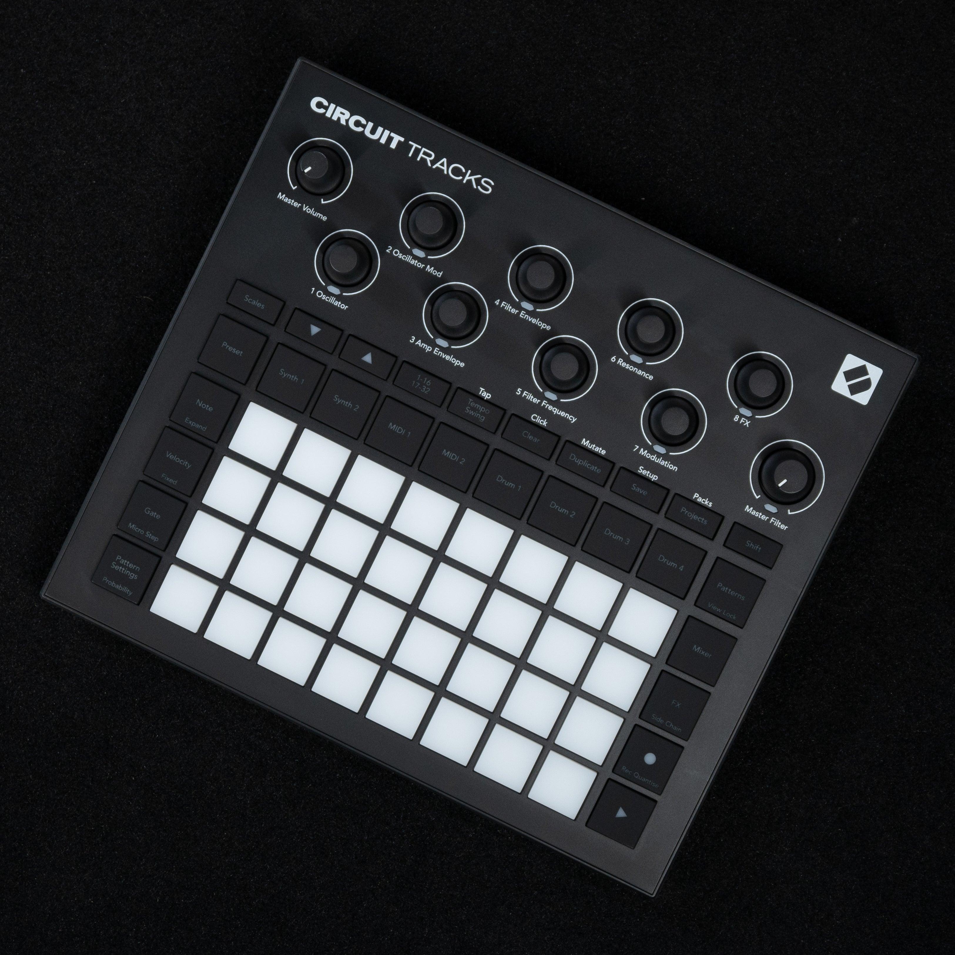 Novation Circuit Tracks freeshipping - Impulse Music Co.