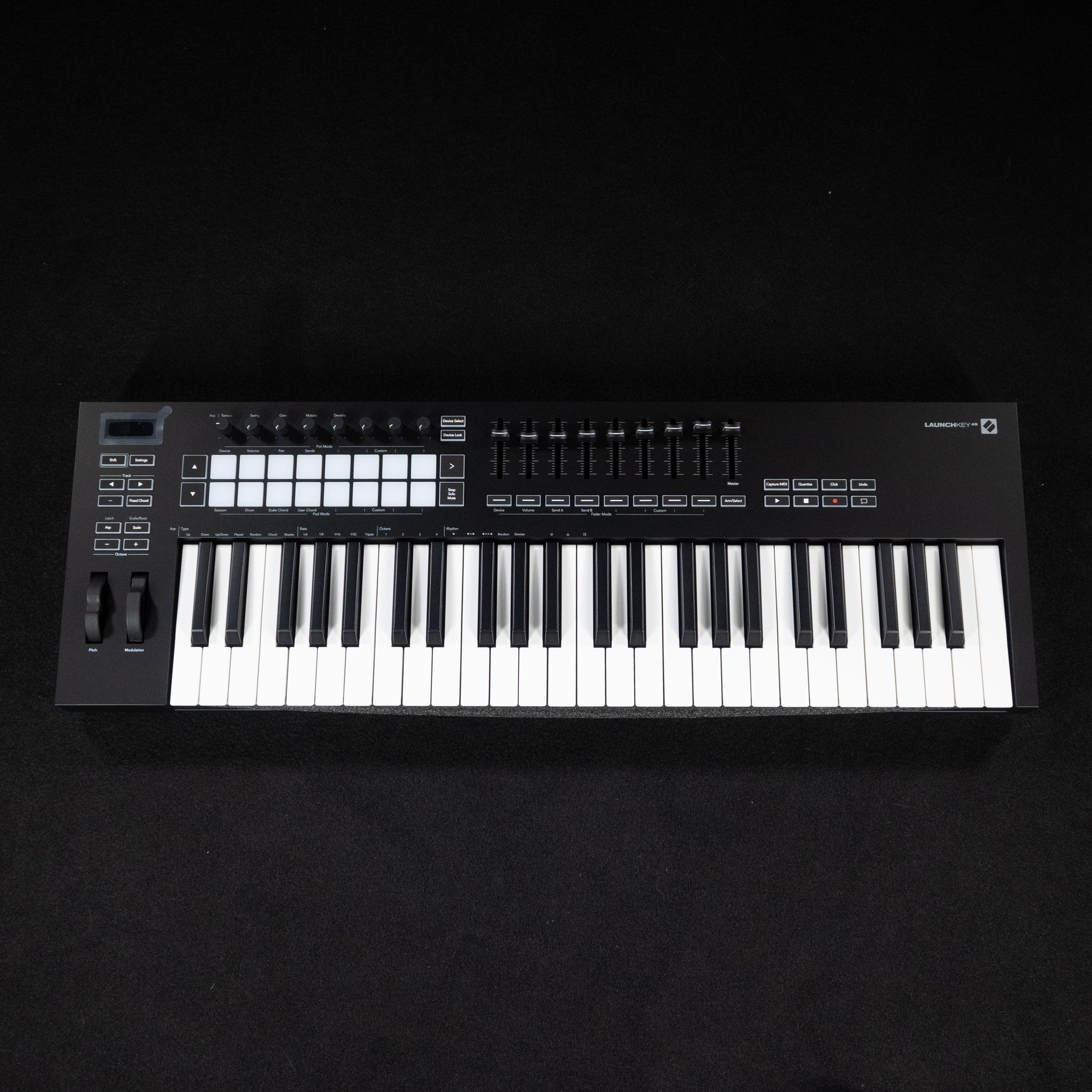 novation LAUNCHKEY49 MK2 - DTM・DAW