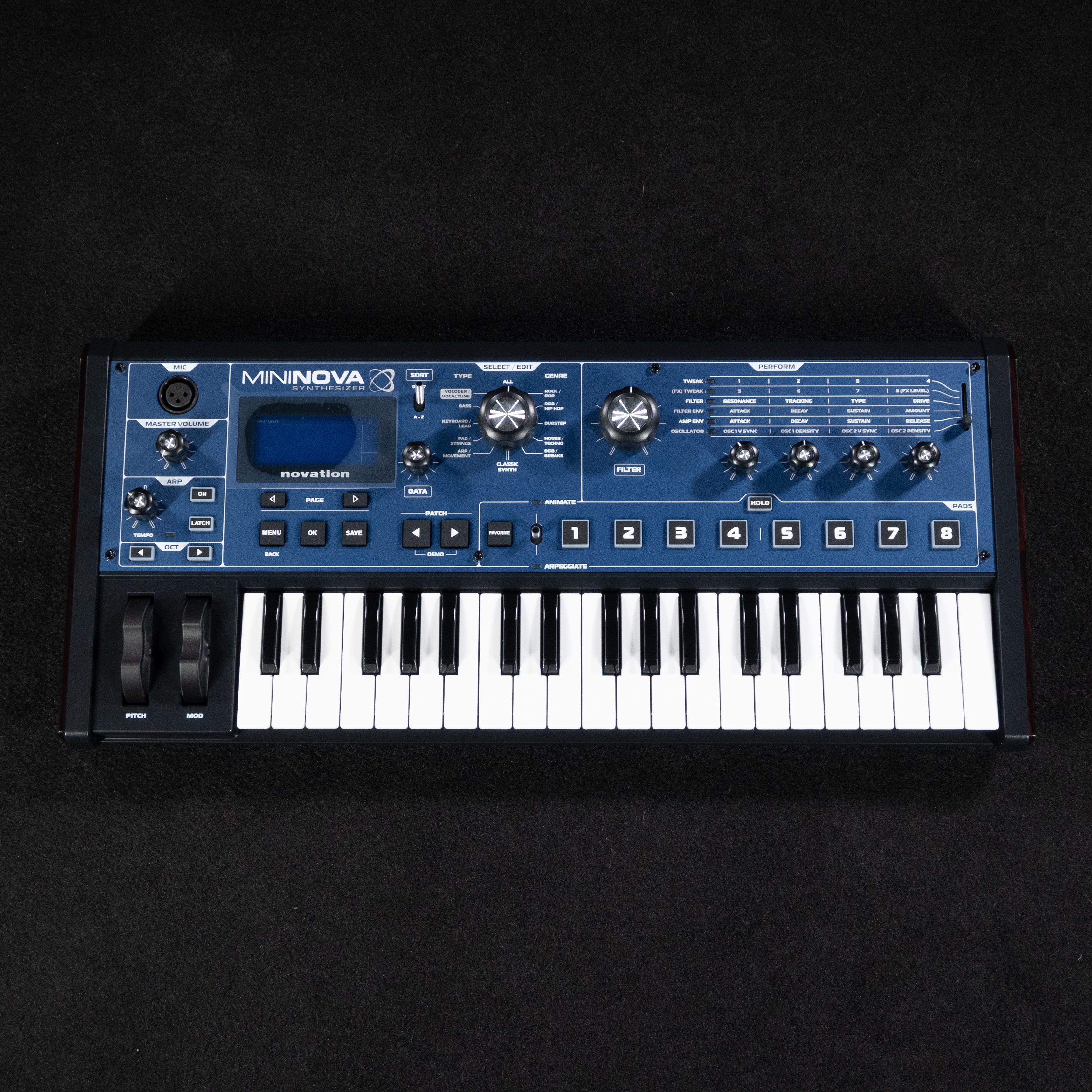 Novation MiniNova Synthesizer