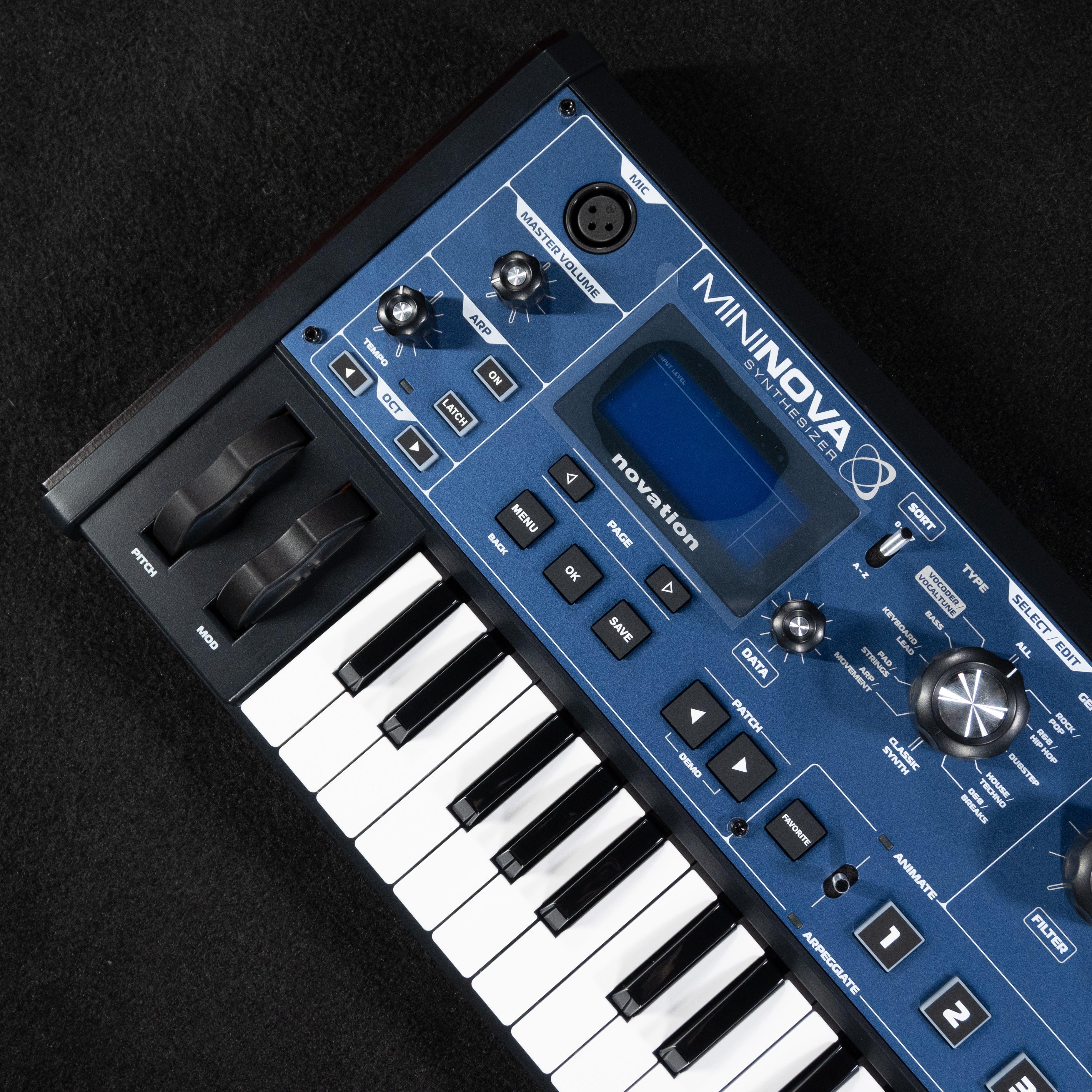 Novation MiniNova Synthesizer