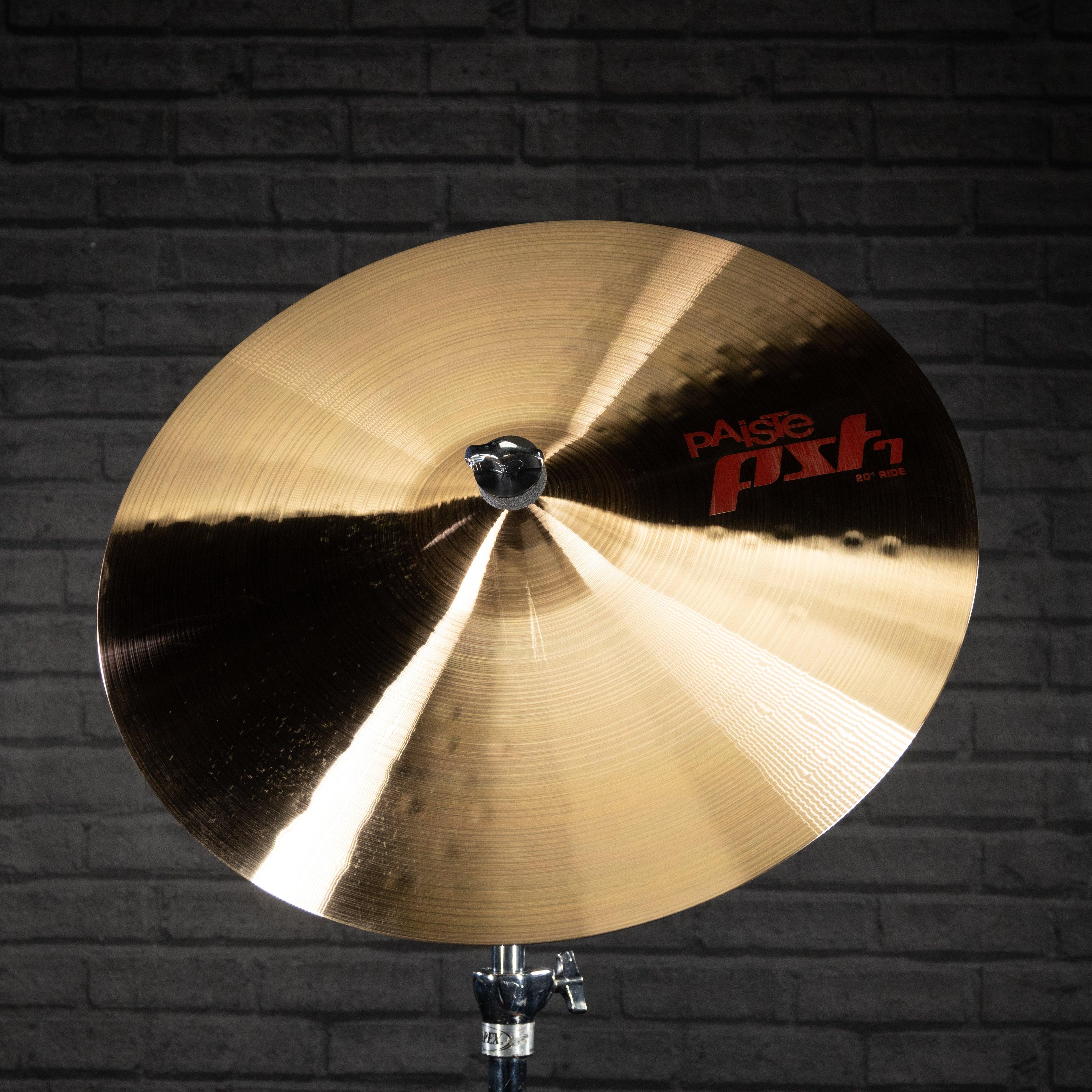 Paiste PST 7 Ride 20 Inch USED freeshipping - Impulse Music Co.