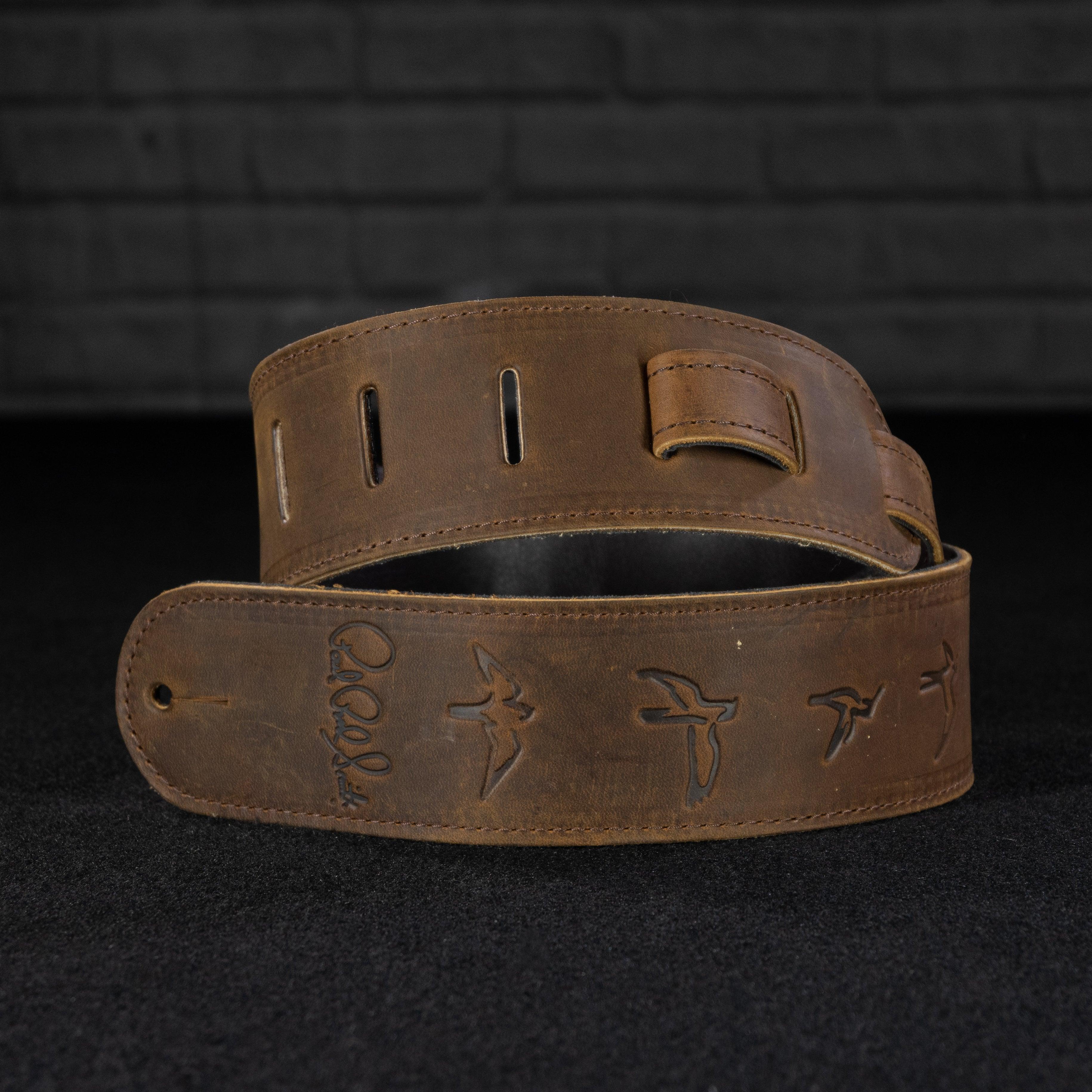 Prs leather online strap