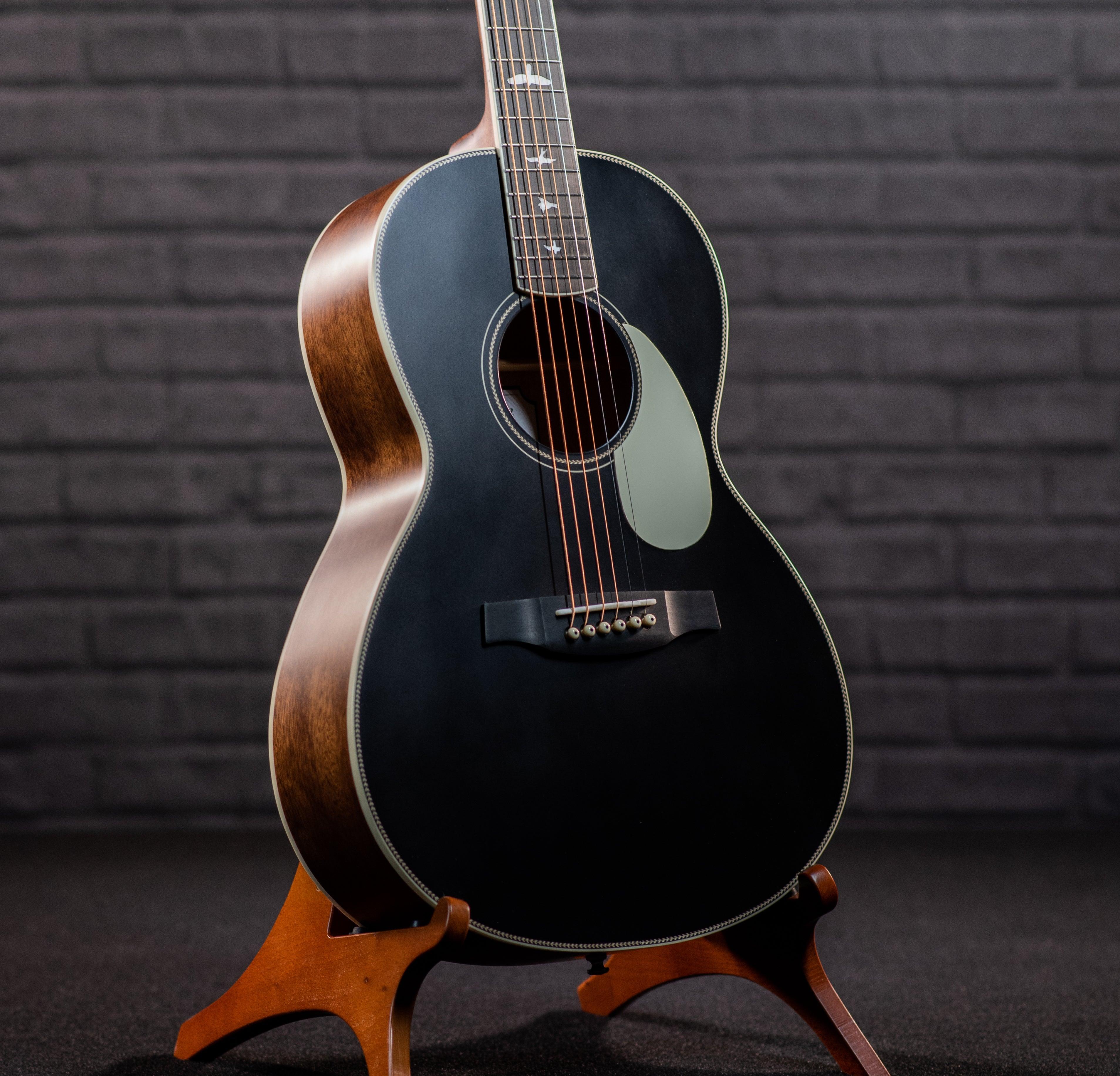 PRS SE P20E Acoustic/Electric (Black Top)