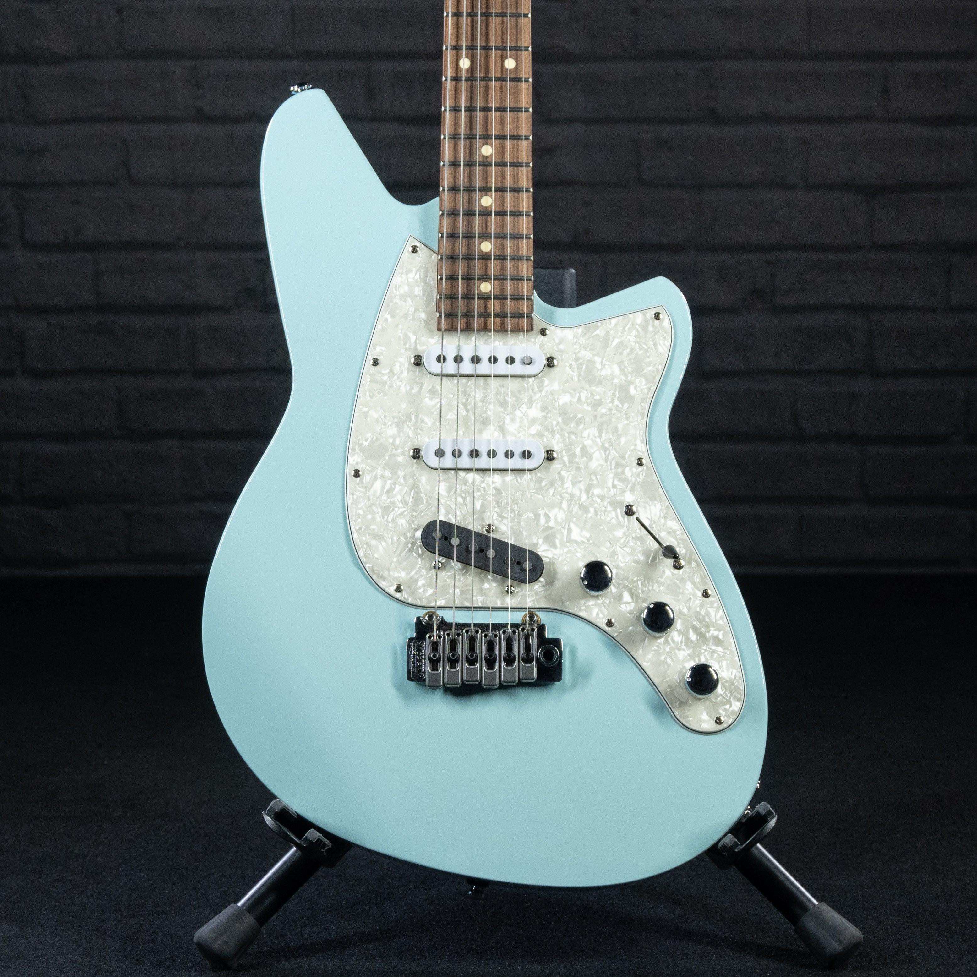 Reverend Six Gun (Chronic Blue) freeshipping - Impulse Music Co.