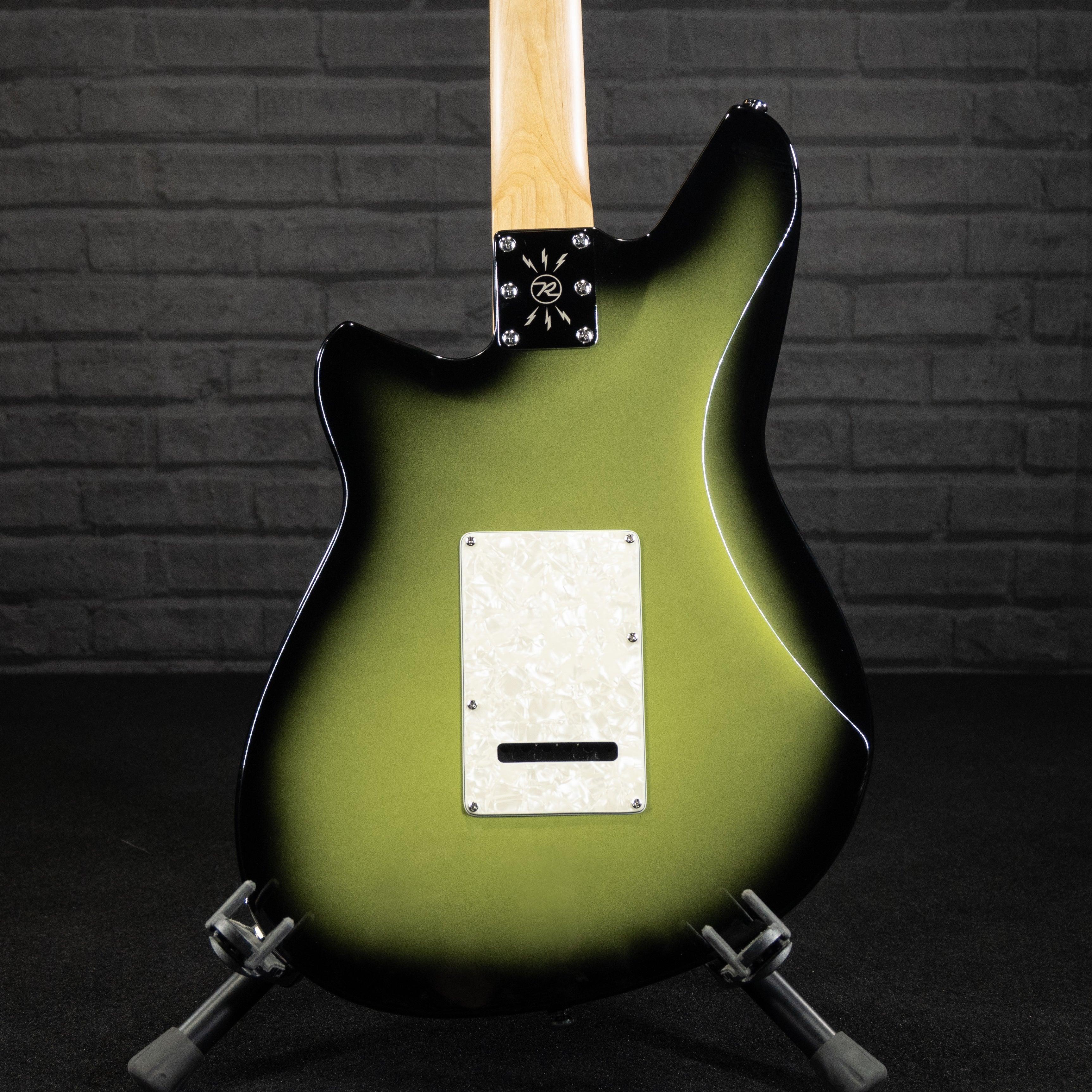 Reverend Six Gun HPP Avocado Burst freeshipping - Impulse Music Co.