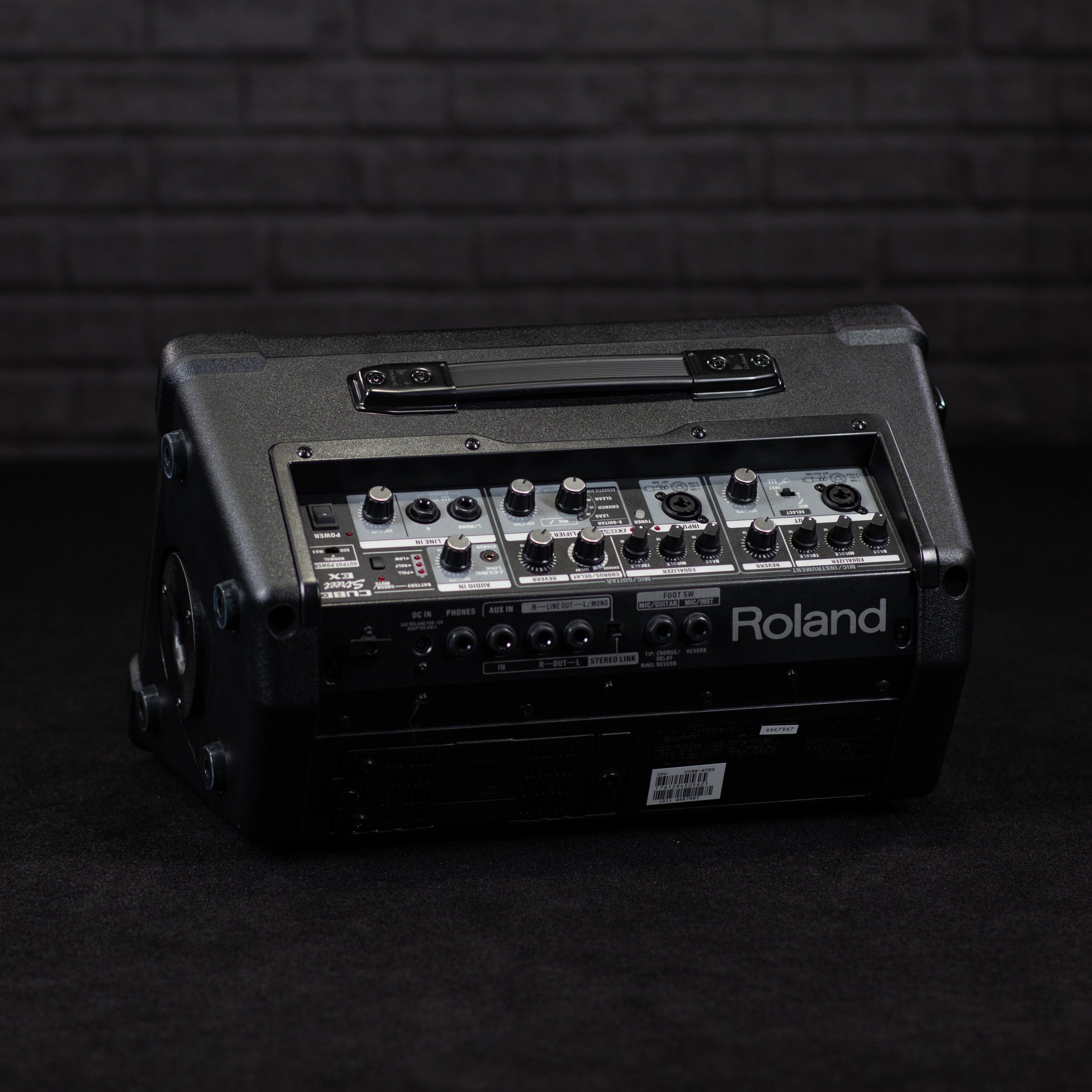 Roland CUBE Street EX Battery-Powered Stereo Amplifier