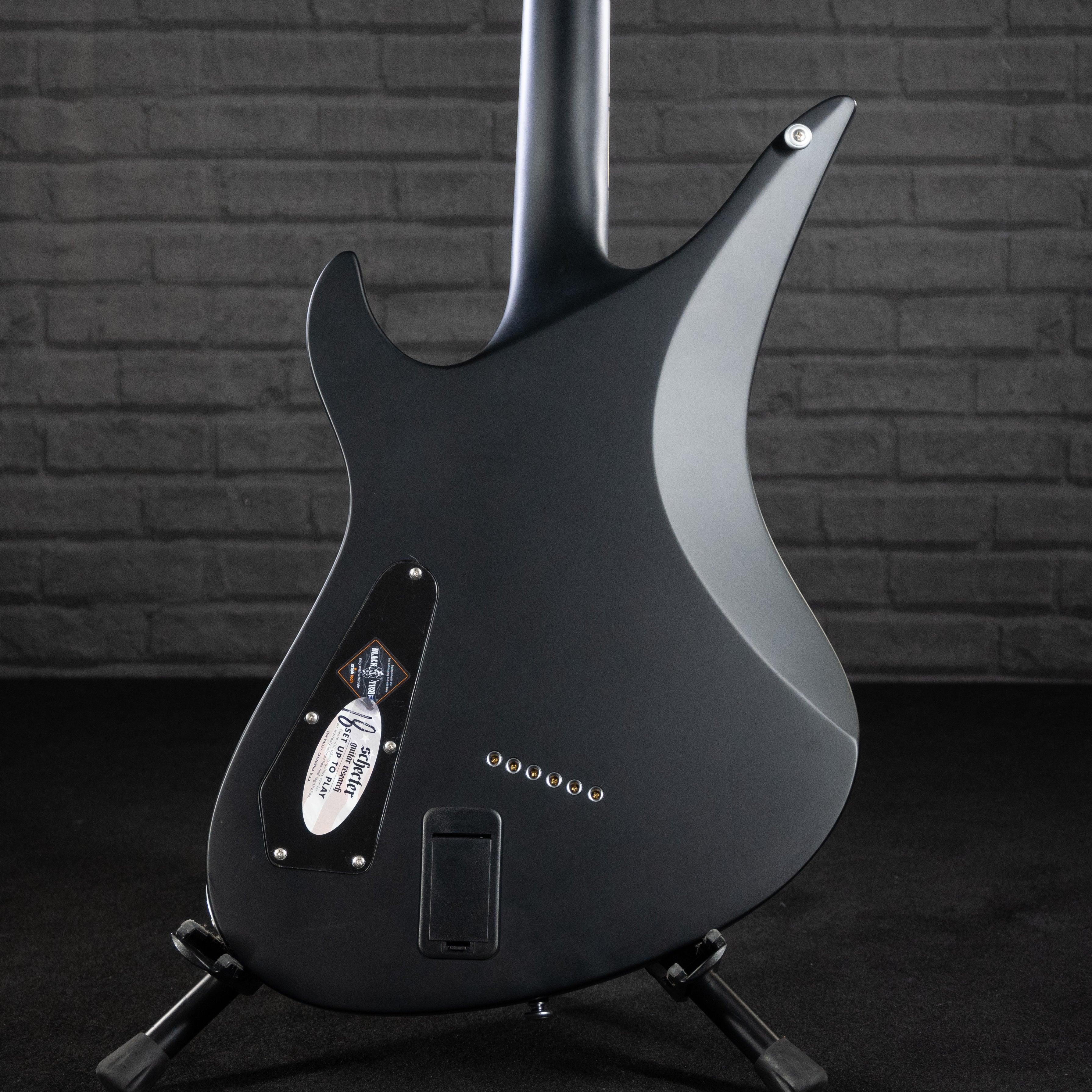 Schecter Avenger Prototype Electric Guitar (Satin Black) USED