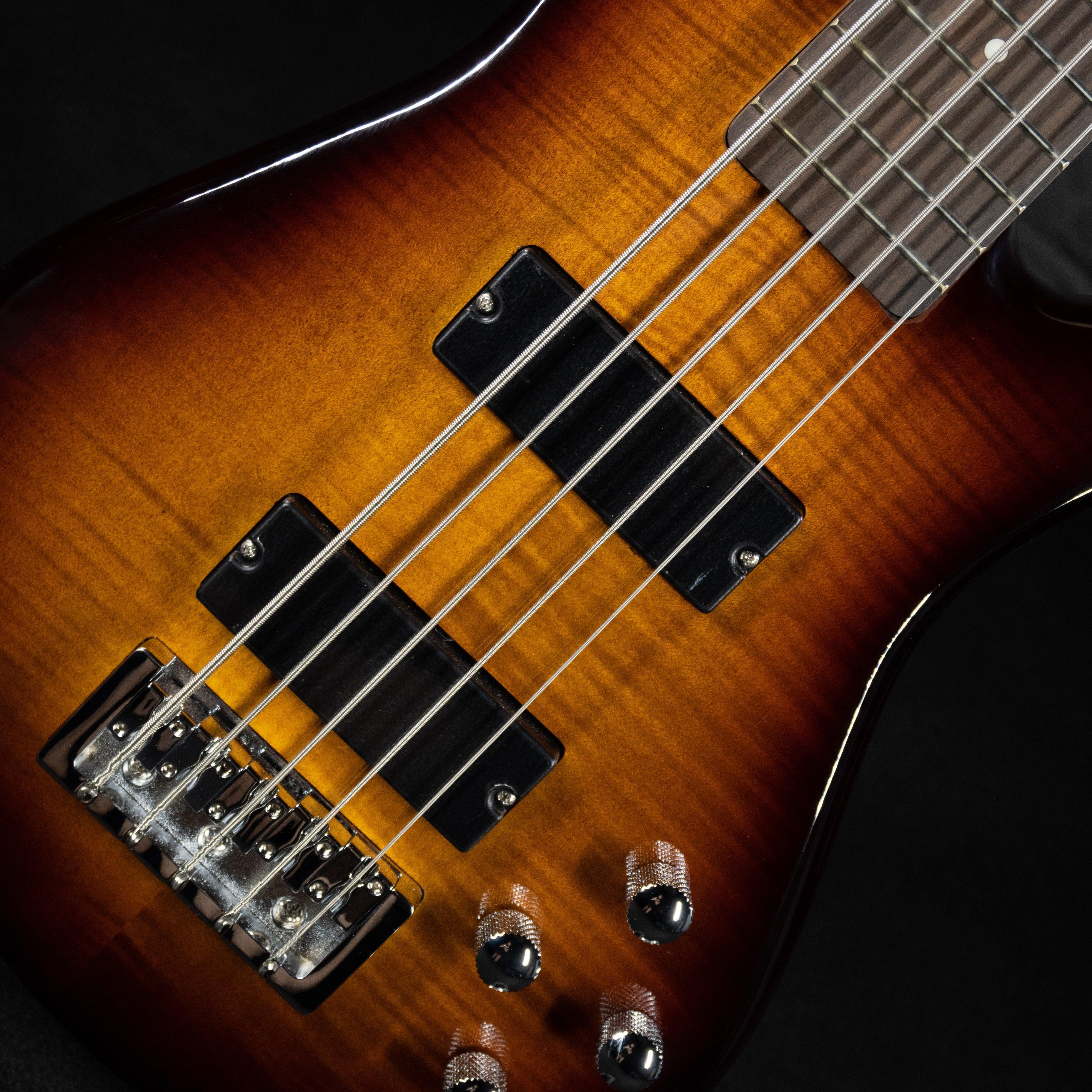 Spector Legend 5 Standard 5 String Bass Guitar (Tobacco Sunburst)