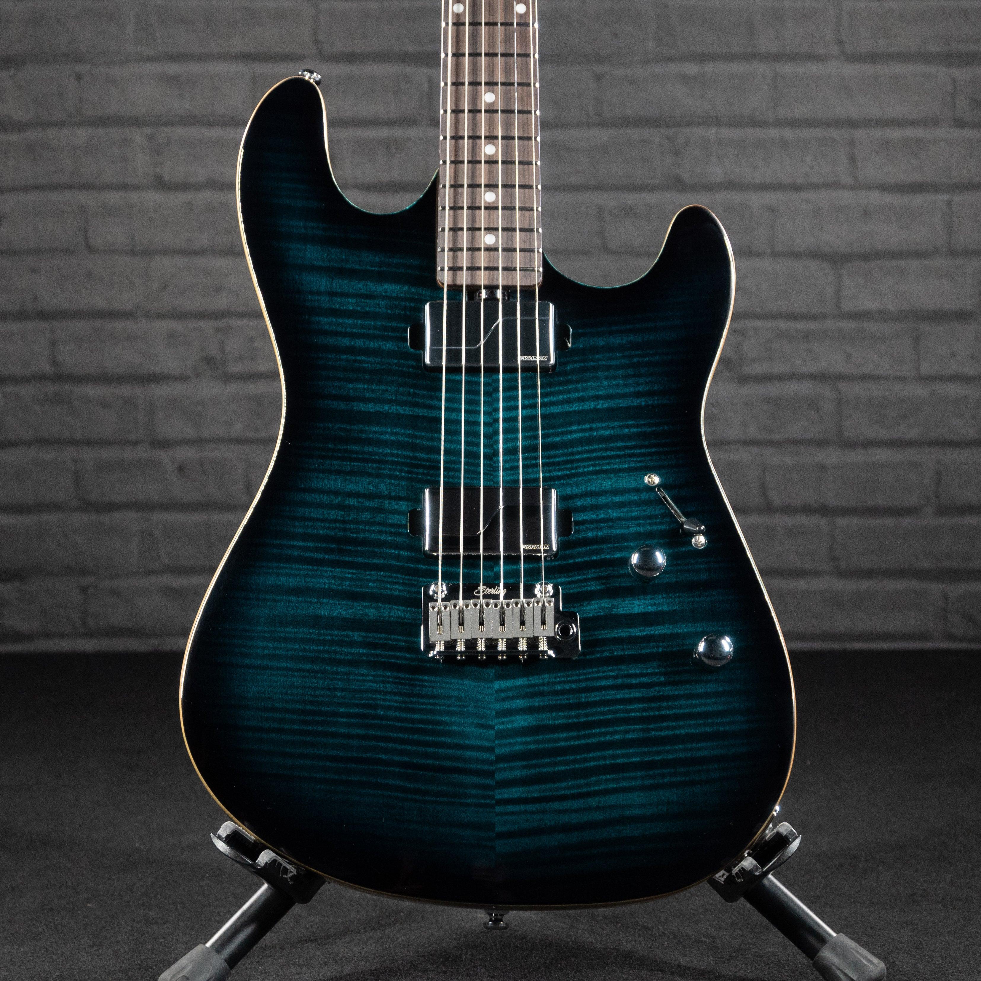 Guitar on sale blue burst