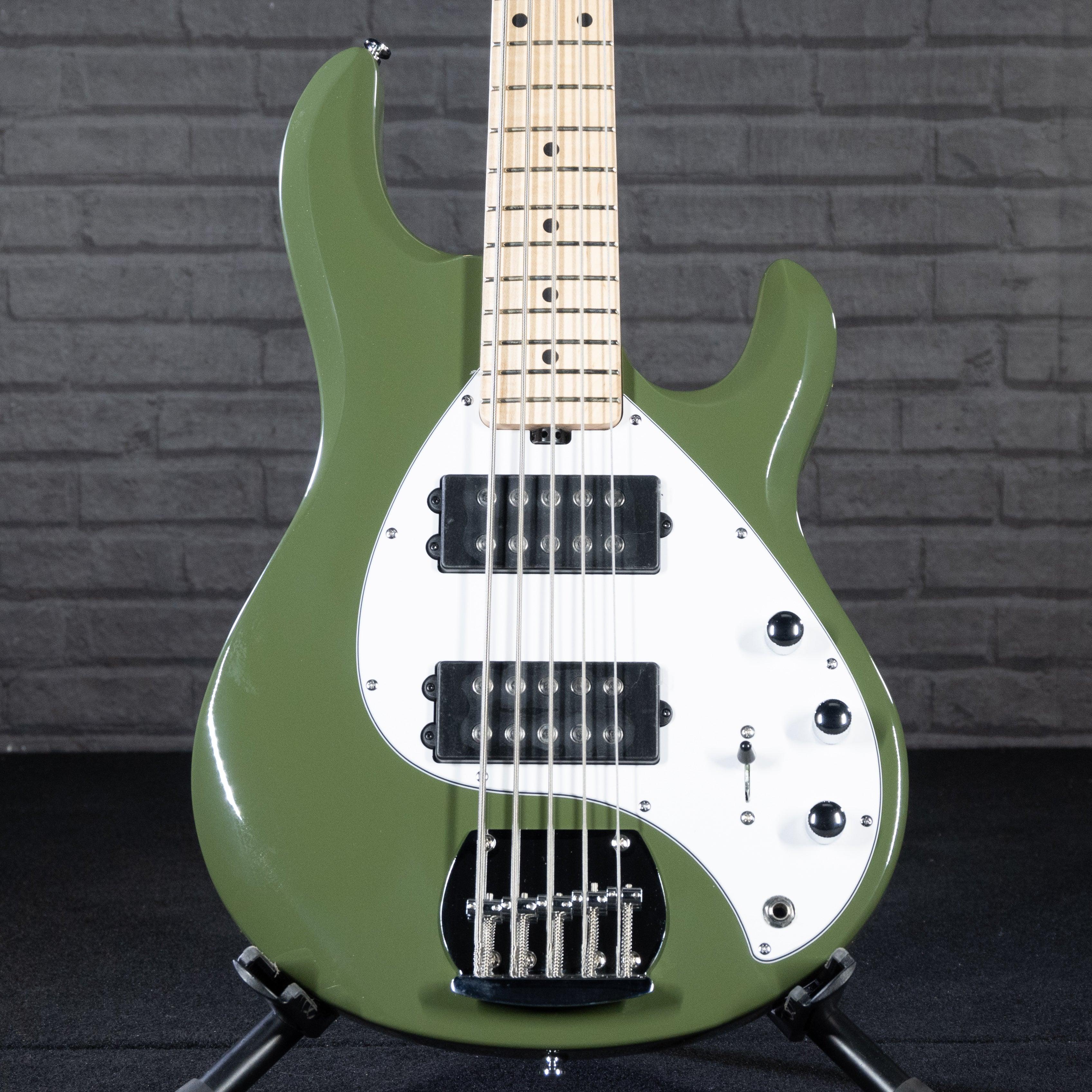 Sterling by Music Man StingRay Ray5HH (Olive)