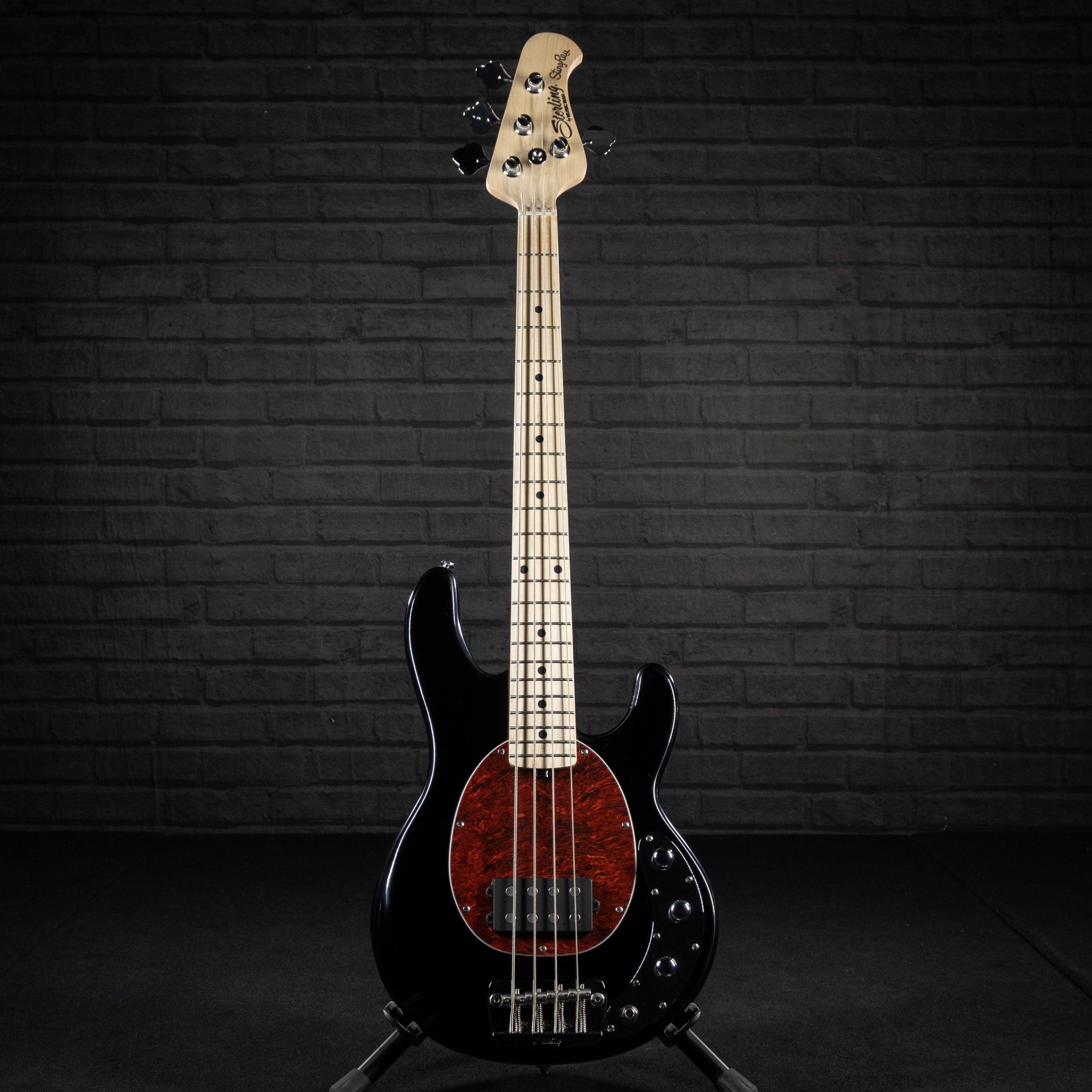 Sterling by Music Man StingRay Short Scale RAYSS4 (Black)