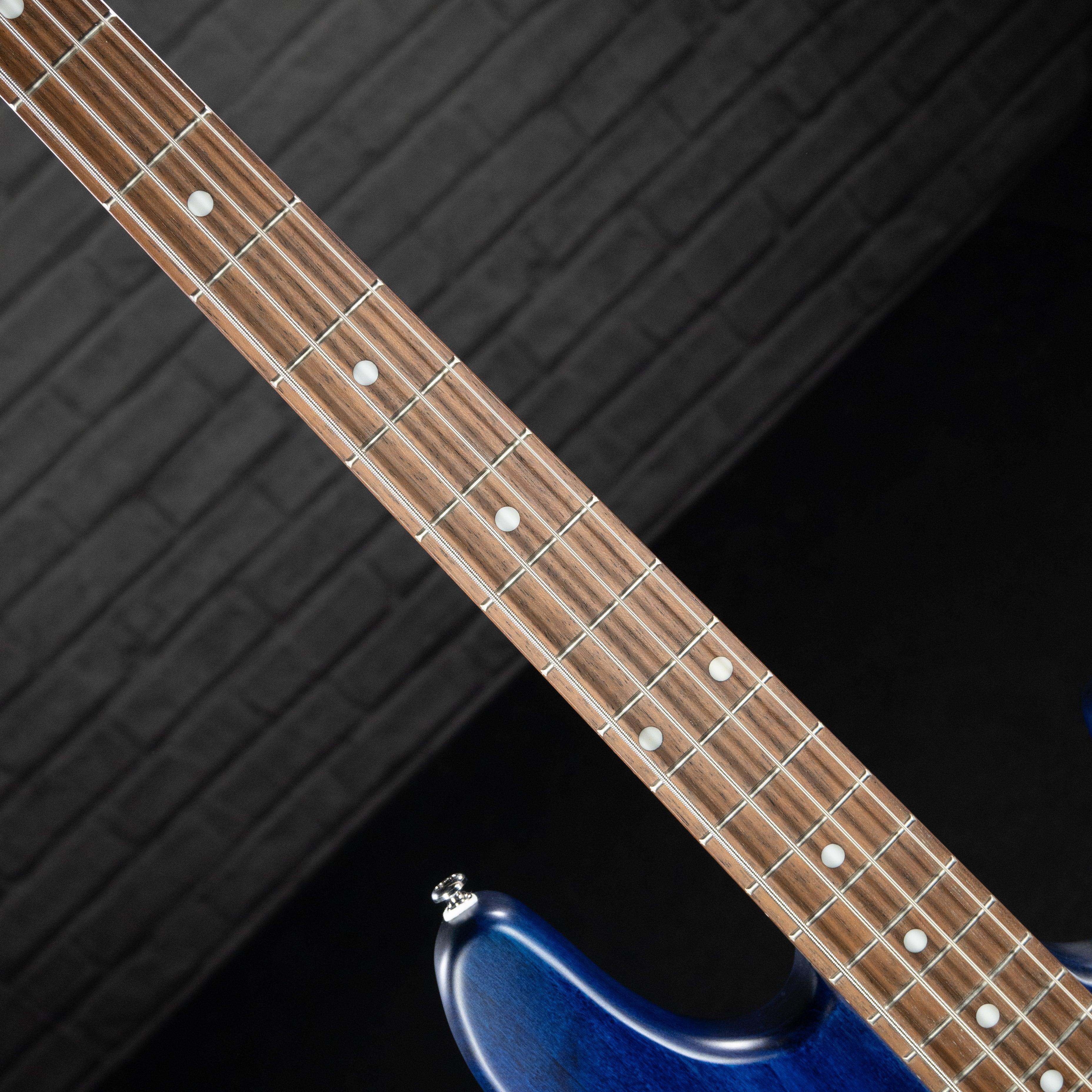 Sterling S.U.B. Series Stringray 4 (Trans Blue Stain)