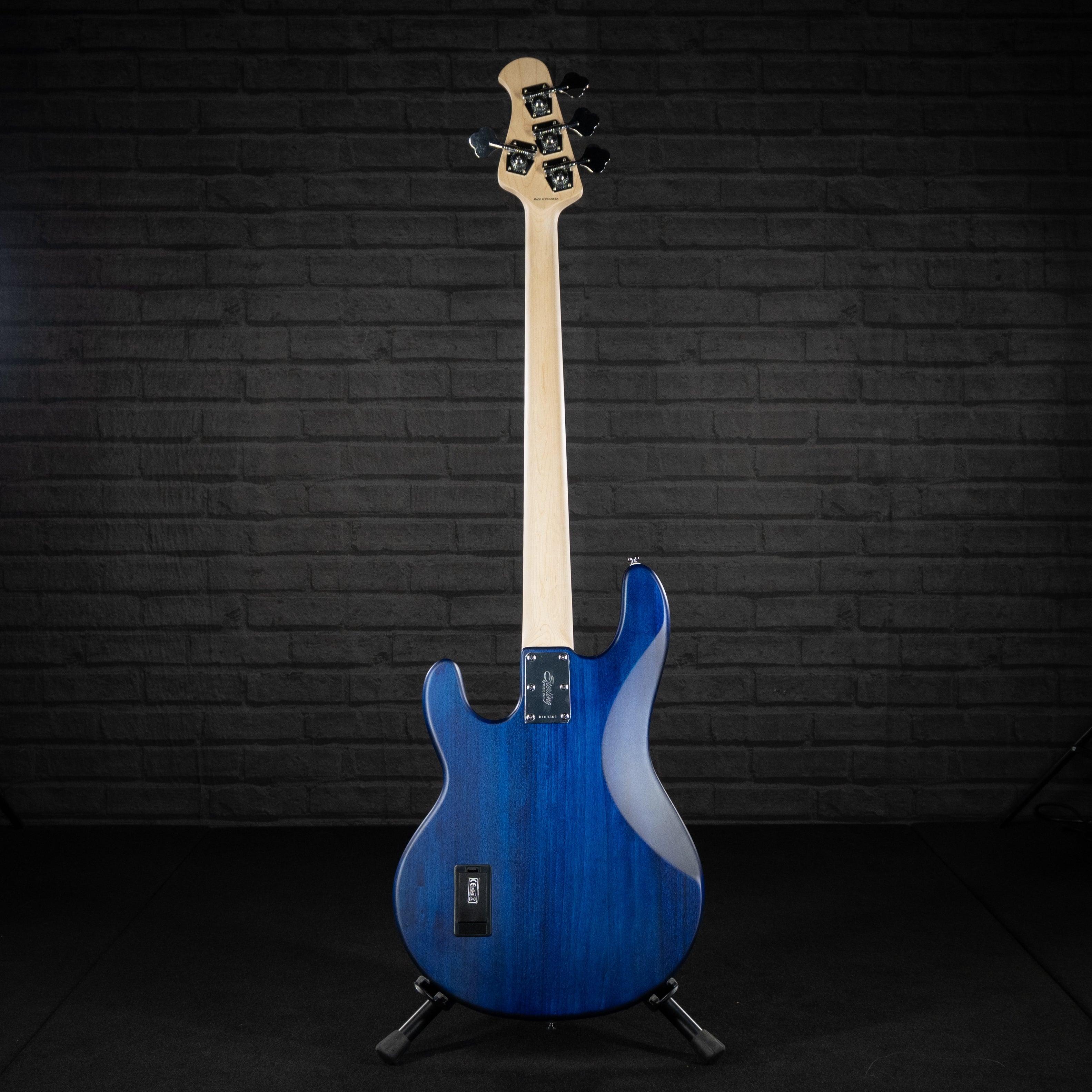 Sterling S.U.B. Series Stringray 4 (Trans Blue Stain)