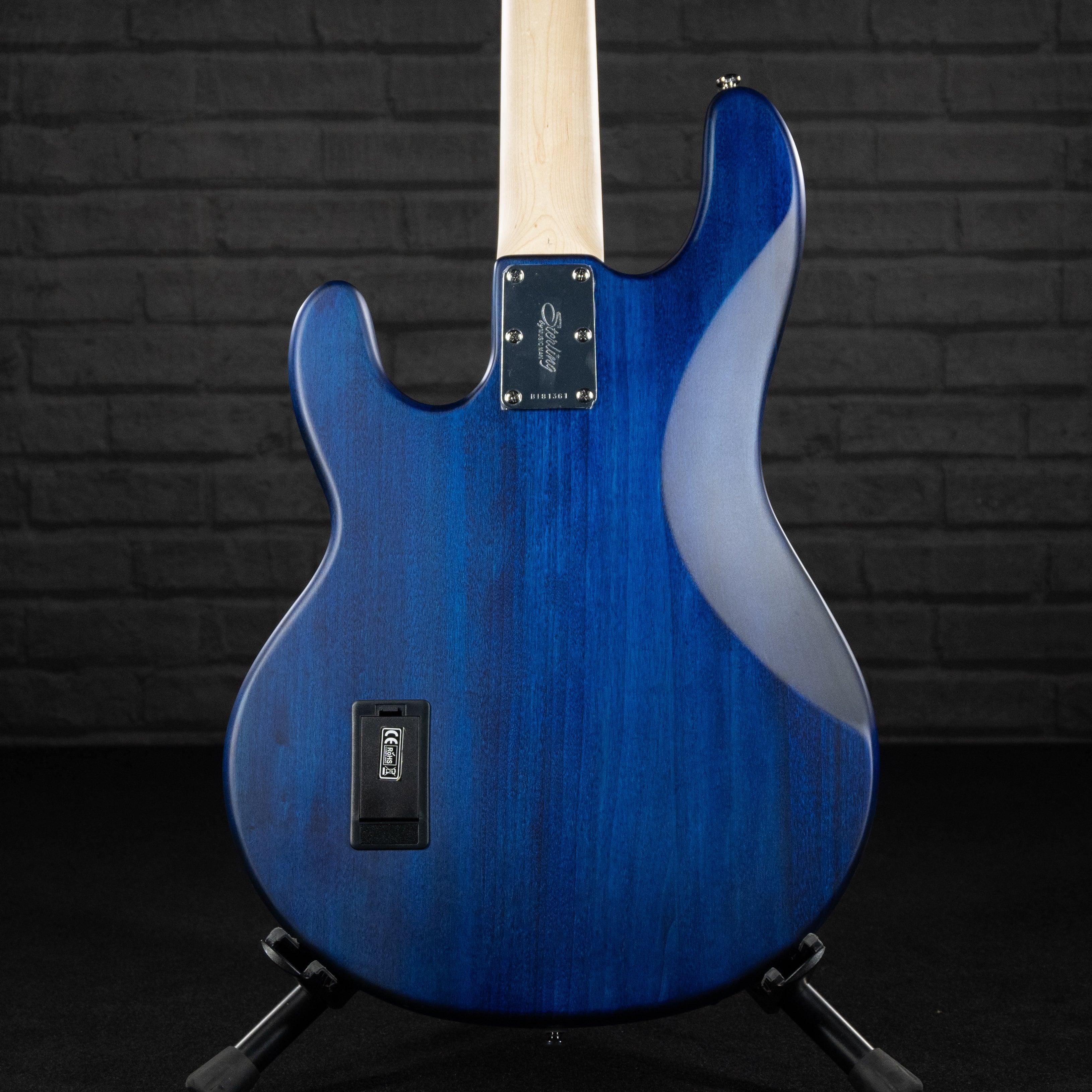 Sterling S.U.B. Series Stringray 4 (Trans Blue Stain)