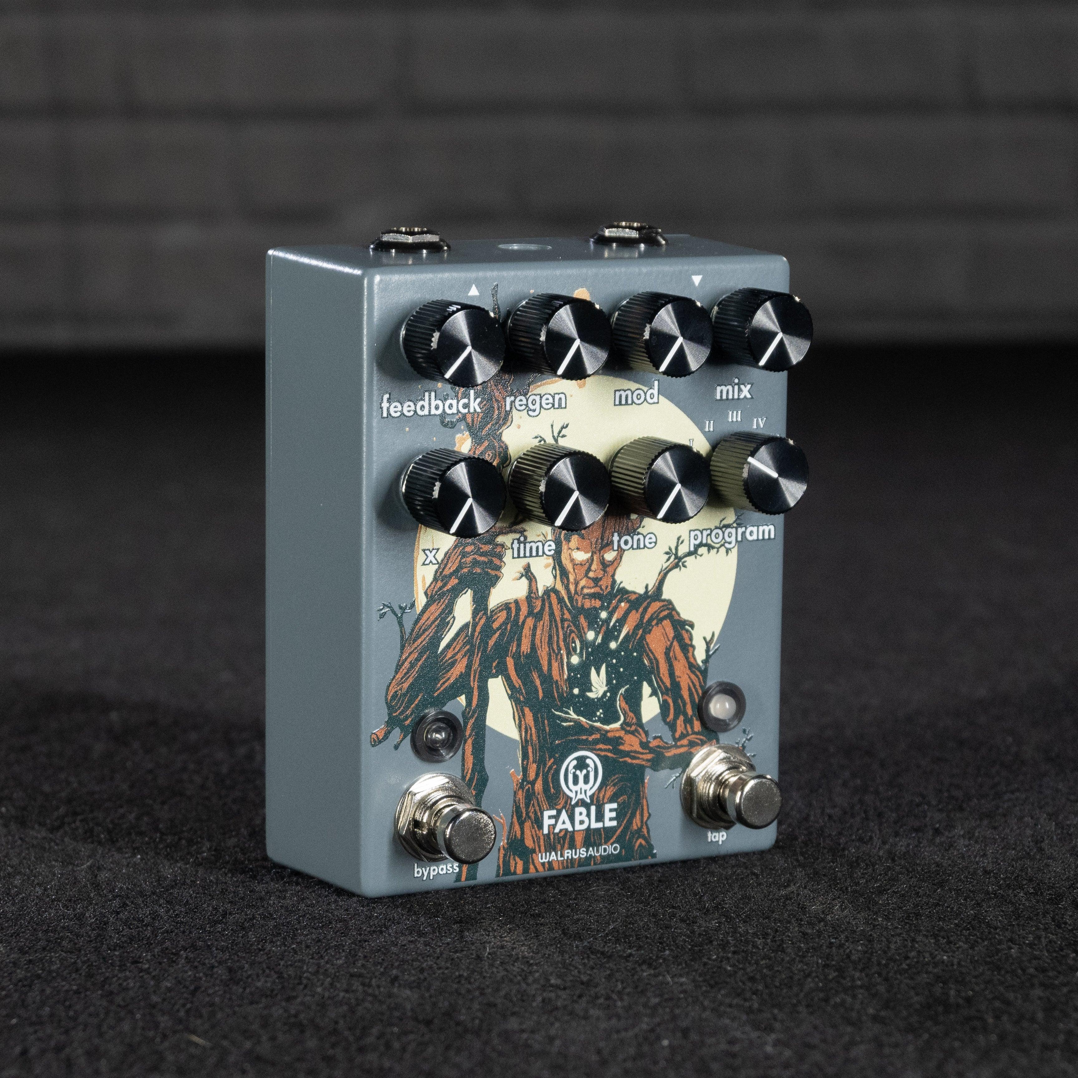 Granular store delay pedal