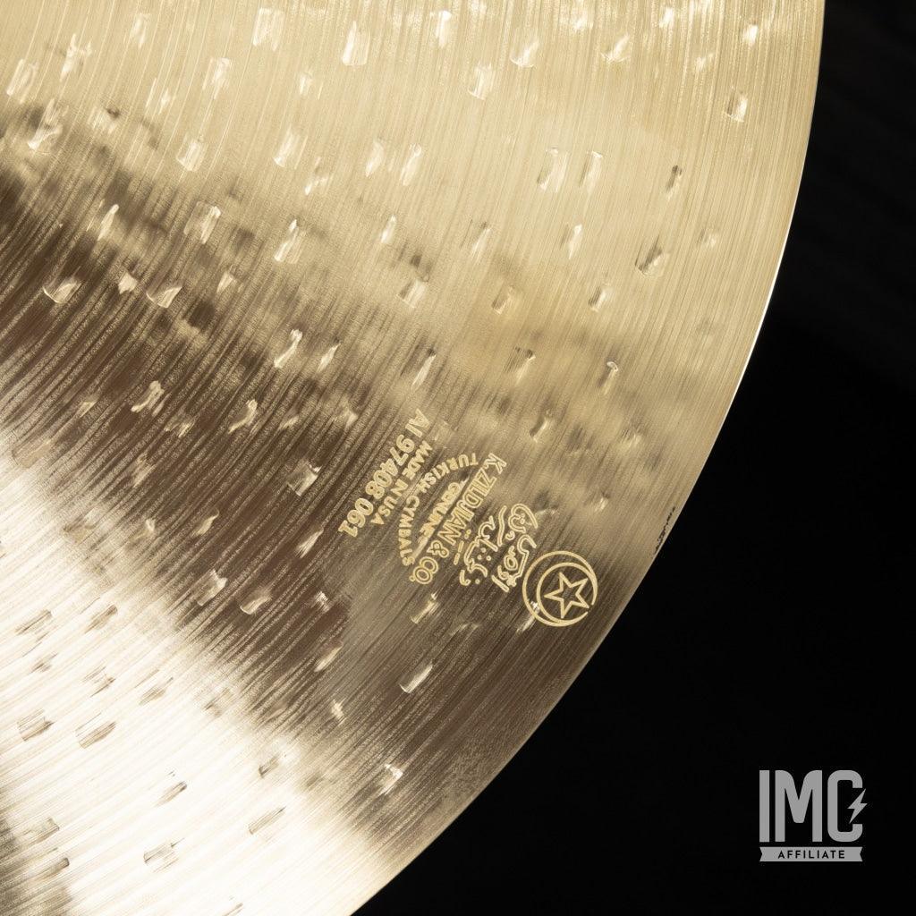 Zildjian K Custom 20" Ride Cymbal - Impulse Music Co.